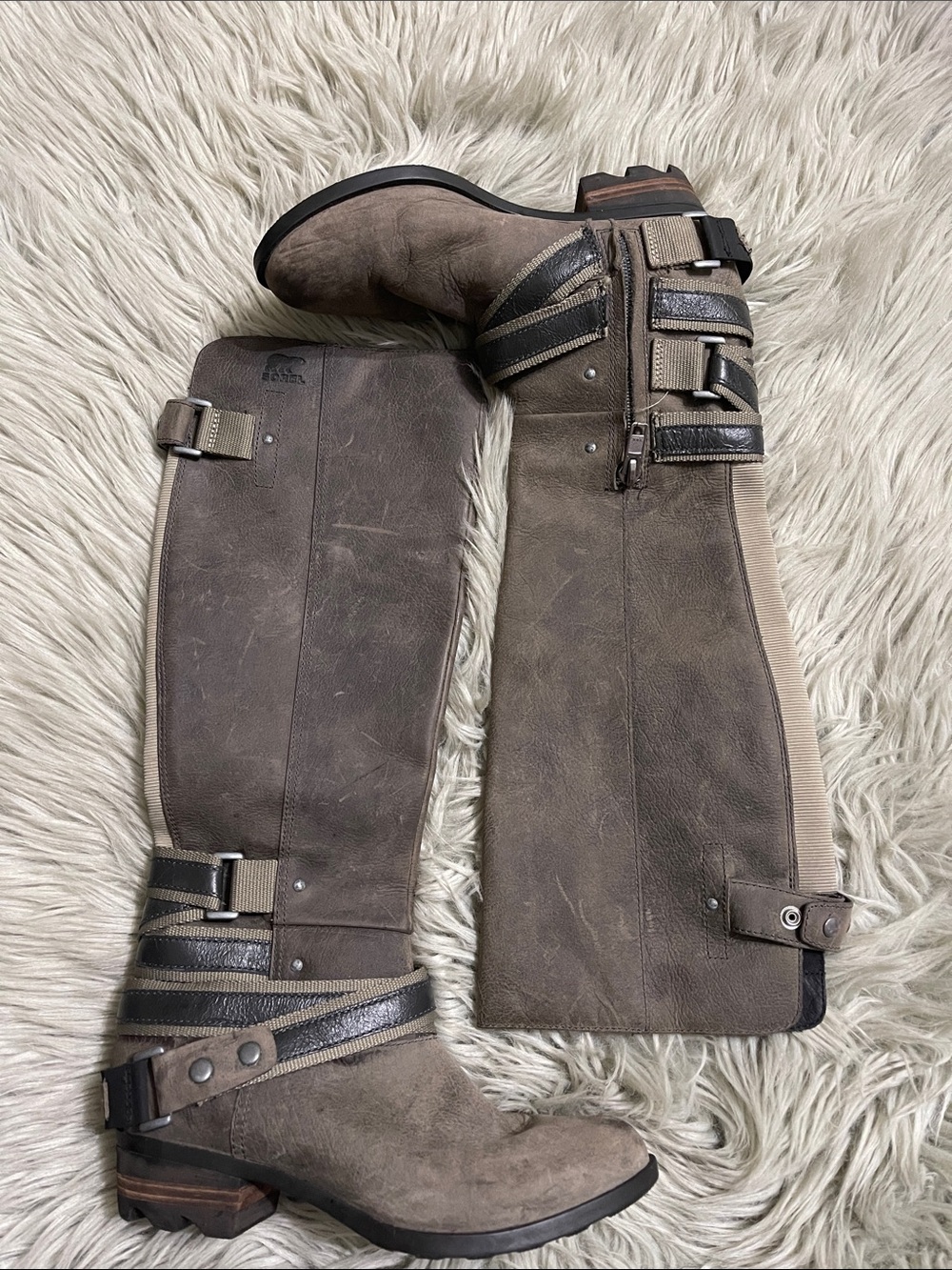 Sorel lolla long boots